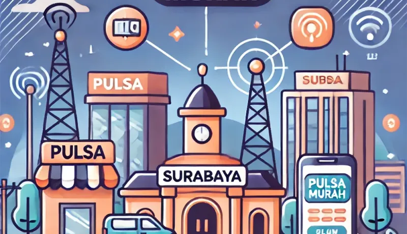 Menjadi Agen Pulsa Murah di Surabaya Kota SBY Jawa Timur