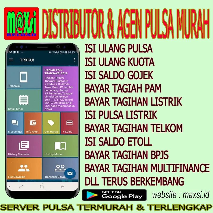 Agen Pulsa Termurah