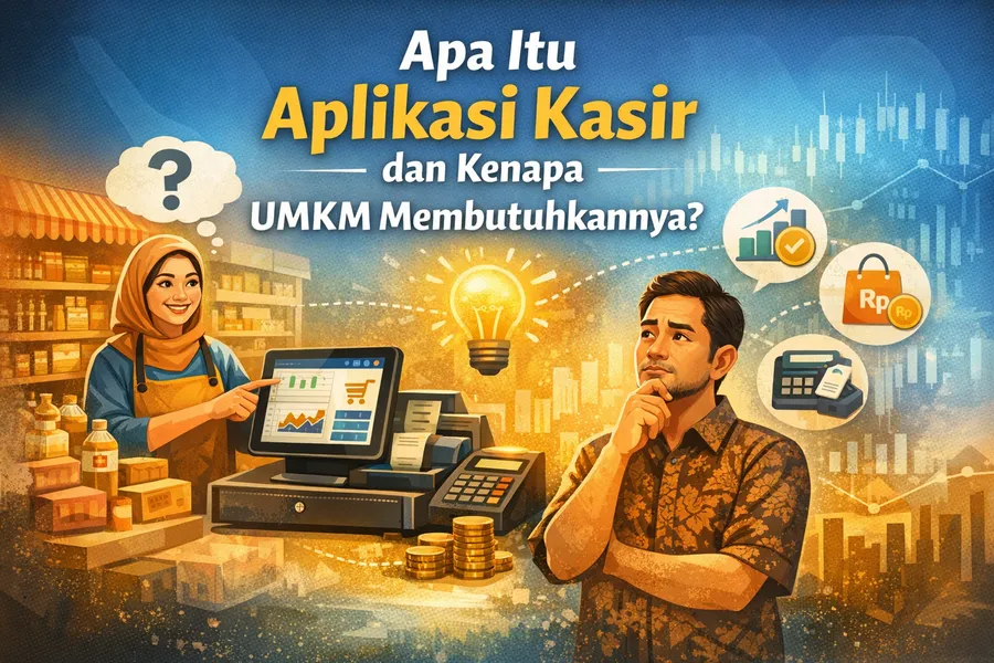 Apa Itu Aplikasi Kasir dan Kenapa UMKM Membutuhkannya?
