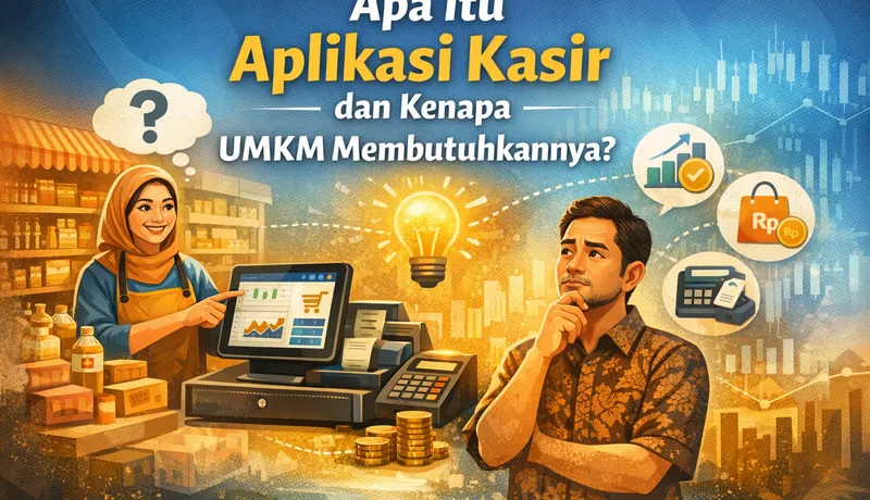 Apa Itu Aplikasi Kasir dan Kenapa UMKM Membutuhkannya?