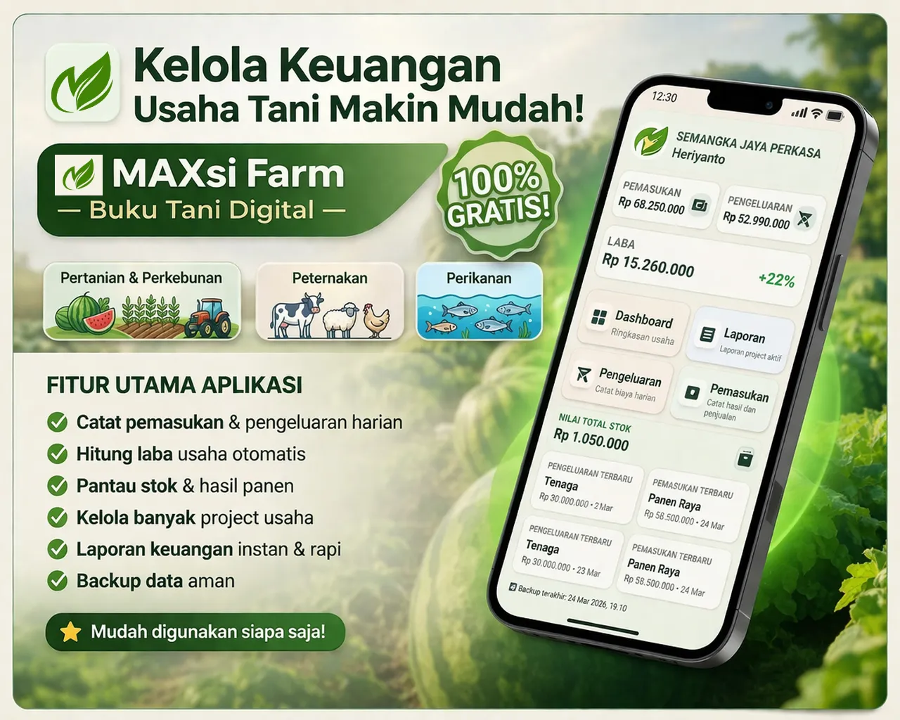aplikasi buku tani