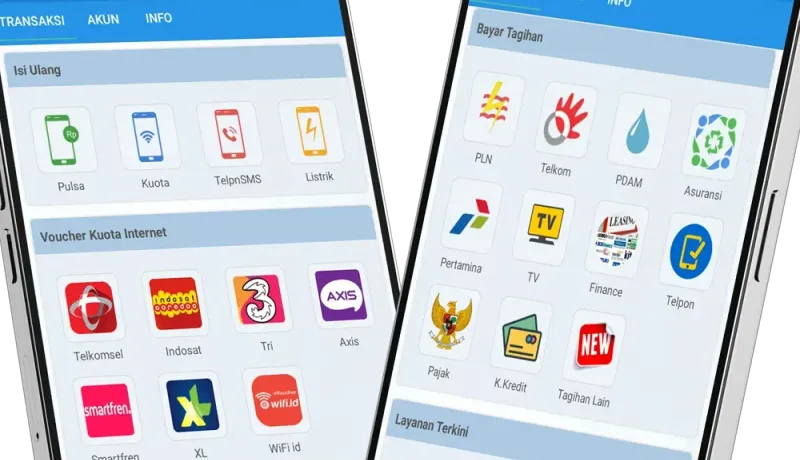 Aplikasi Jual Pulsa Termurah dan Terlengkap : MAXsi Reload