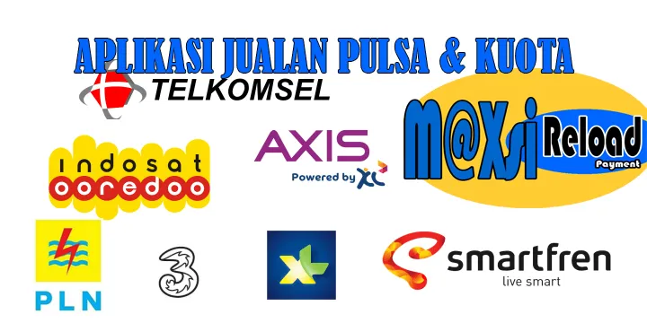 aplikasi jualan pulsa kuota termurah tercepat terpercaya