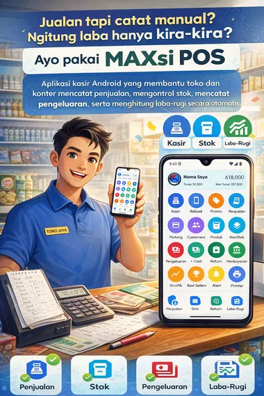 Aplikasi Kasir Android