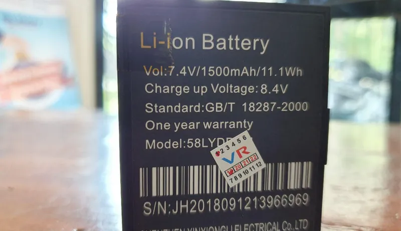 Solusi Baterai Printer Thermal Bluetooth Zjiang Rusak