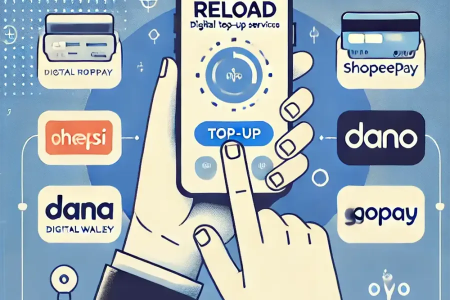 Cara Memulai Bisnis Pulsa dan Top Up ShopeePay sampai Dana dengan Mudah