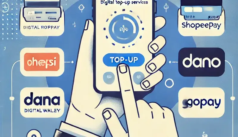 Cara Memulai Bisnis Pulsa dan Top Up ShopeePay sampai Dana dengan Mudah