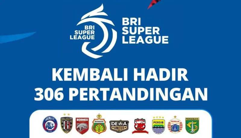 BRI Super League 2025/2026: Tonton Semua Pertandingan Eksklusif di Nex Parabola