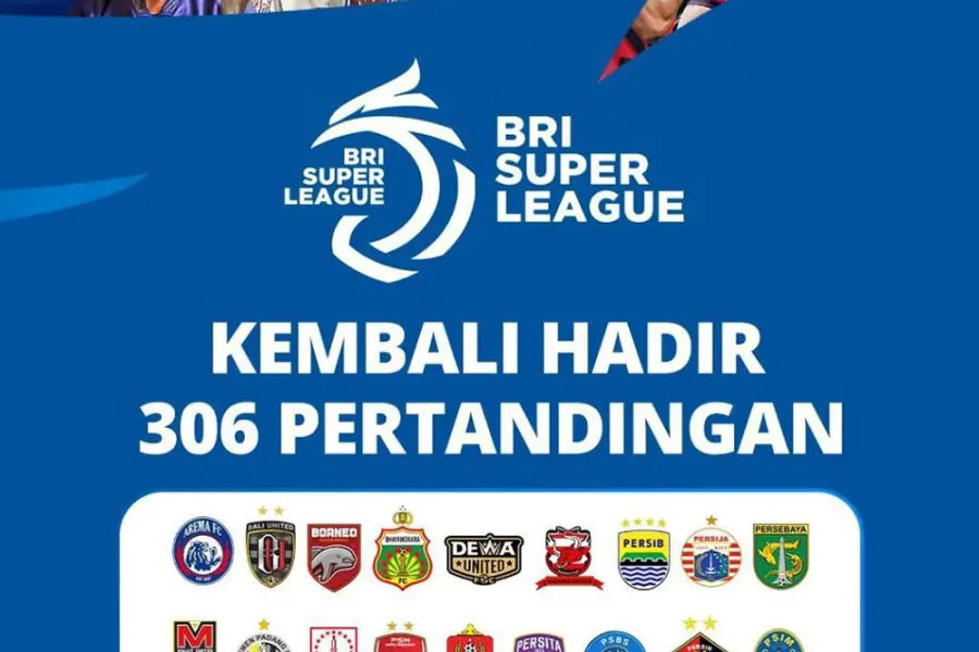BRI Super League 2025/2026: Tonton Semua Pertandingan Eksklusif di Nex Parabola