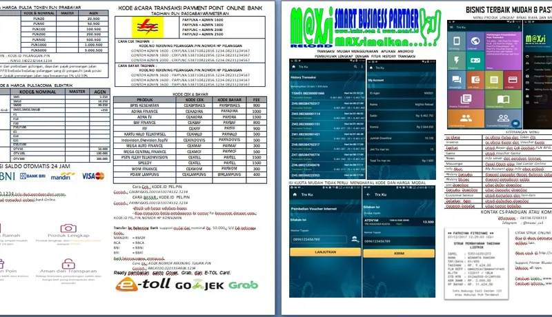 Download Brosur Server Pulsa Gratis Terbaru Modern