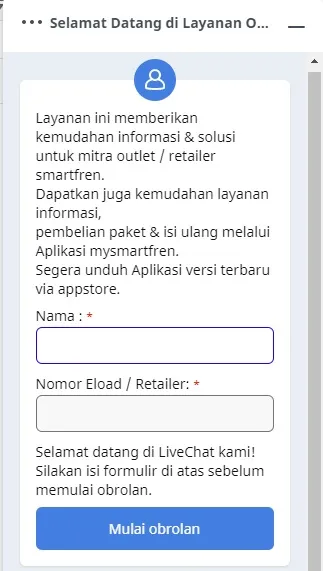 buka blokir dan reset pin smartfren