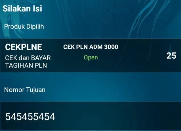 Cara Bayar Tagihan PLN online dari Aplikasi Android