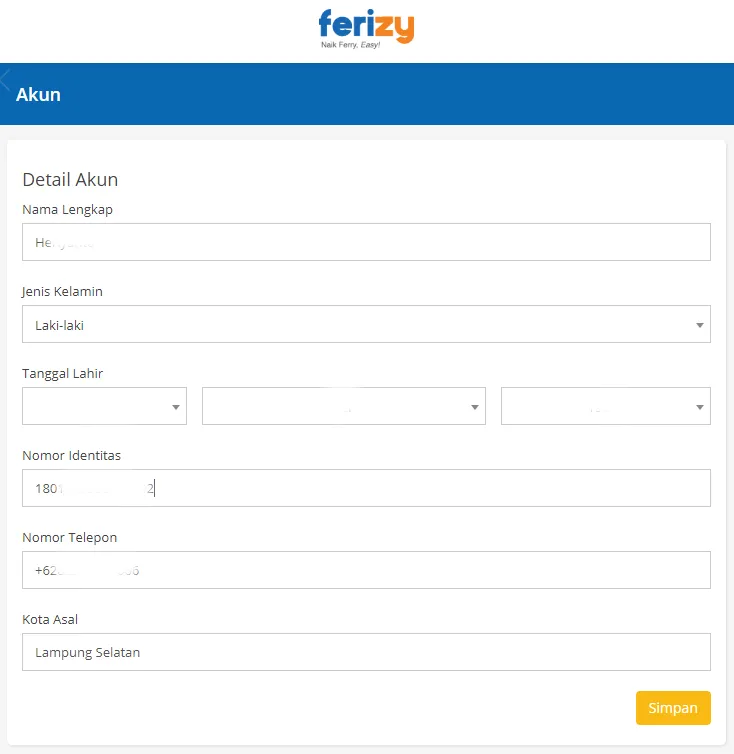 cara beli bayar taiket kapal laut asdp online 2020