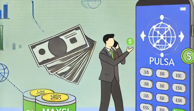 Cara Bisnis Jual Pulsa, Mudah & Pasti Untung