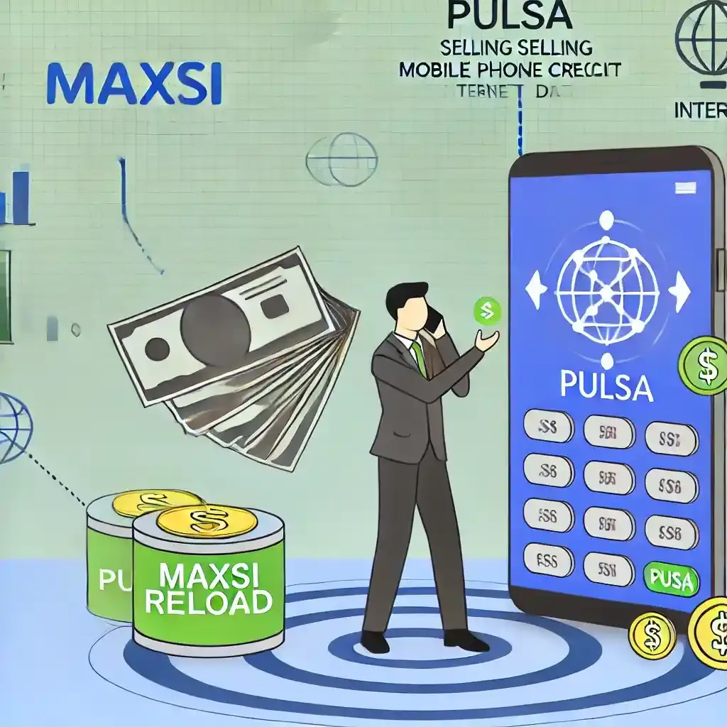 Cara Bisnis Jual Pulsa