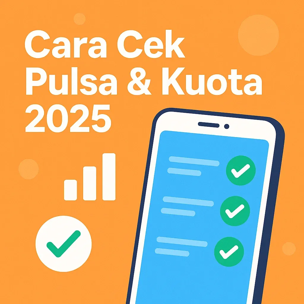 Cara Cek Pulsa & Kuota 2025