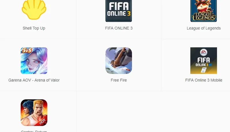 Cara Gunakan Redeem Voucher Game Garena