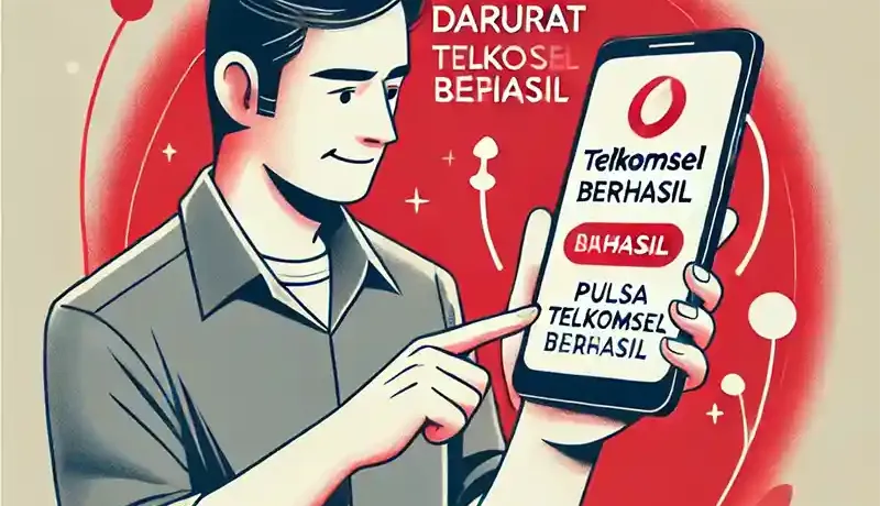 Cara Hutang Pulsa Telkomsel, Gak Perlu Panik Kalau Pulsa Habis!