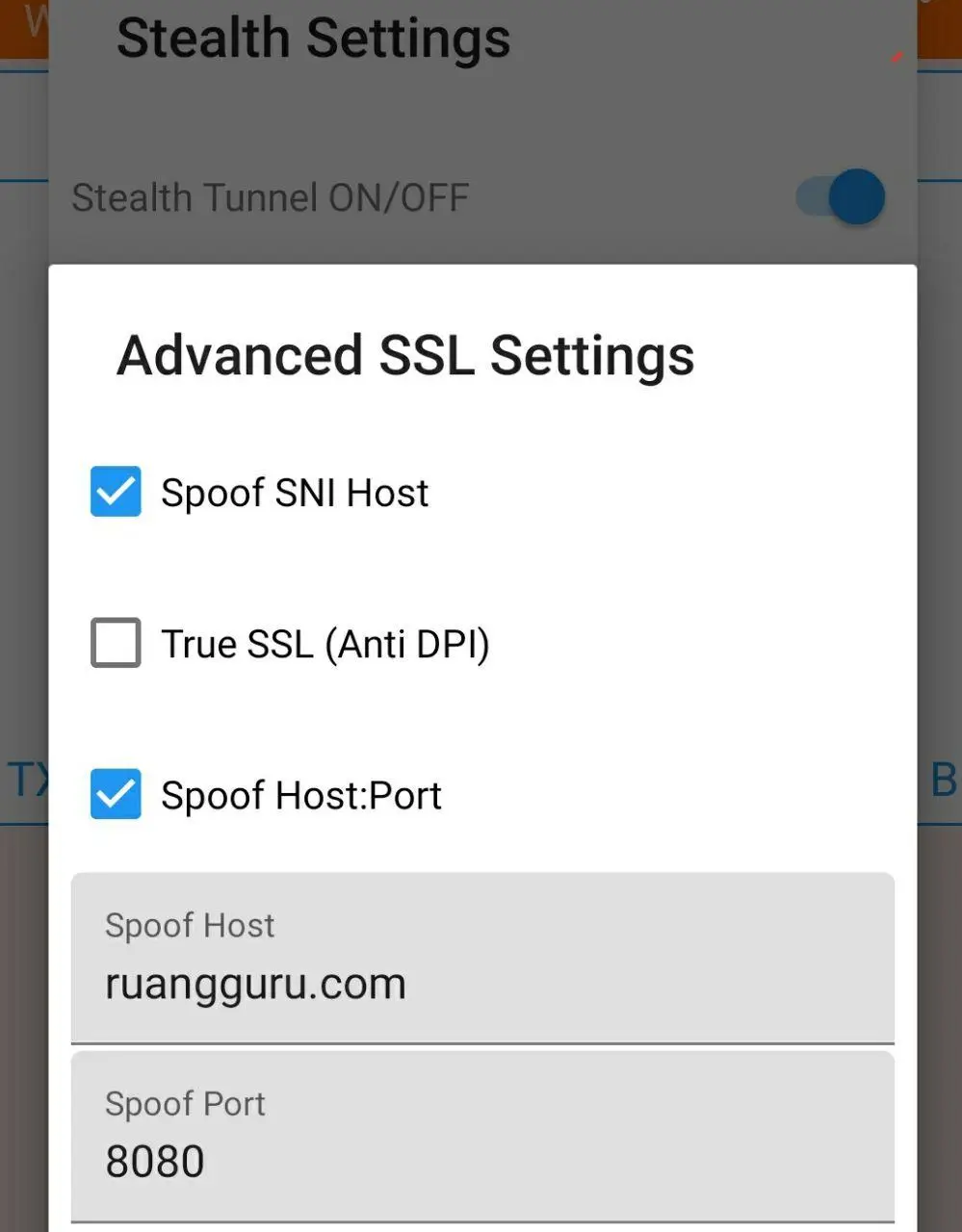 cara internetan gratis di hp android