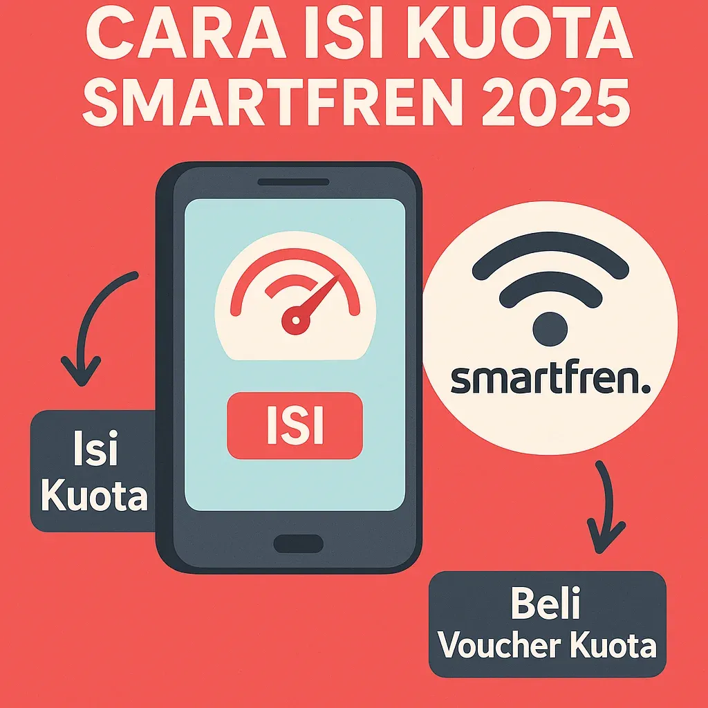 Cara Isi Kuota Smartfren