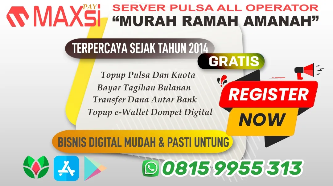 cara mudah menjadi agen pulsa dan kuota 2024