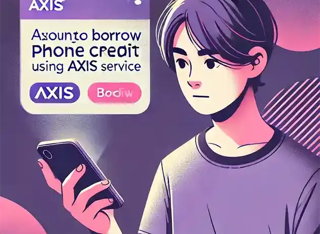 Cara Pinjam Pulsa Axis dengan Mudah dan Cepat!