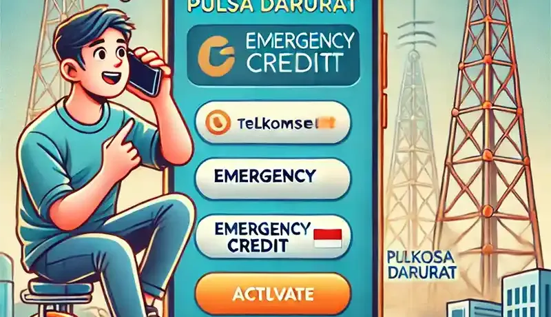Cara Pulsa Darurat Telkomsel: Solusi Cepat Saat Pulsa Habis!