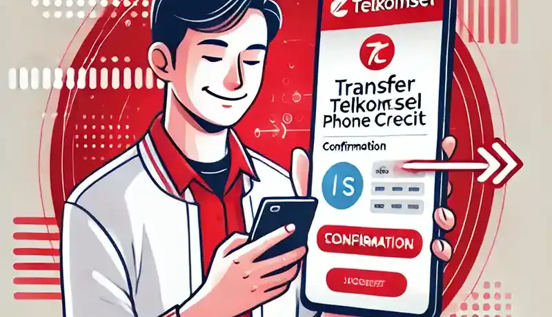 Cara Transfer Pulsa Telkomsel Paling Mudah dan Cepat!