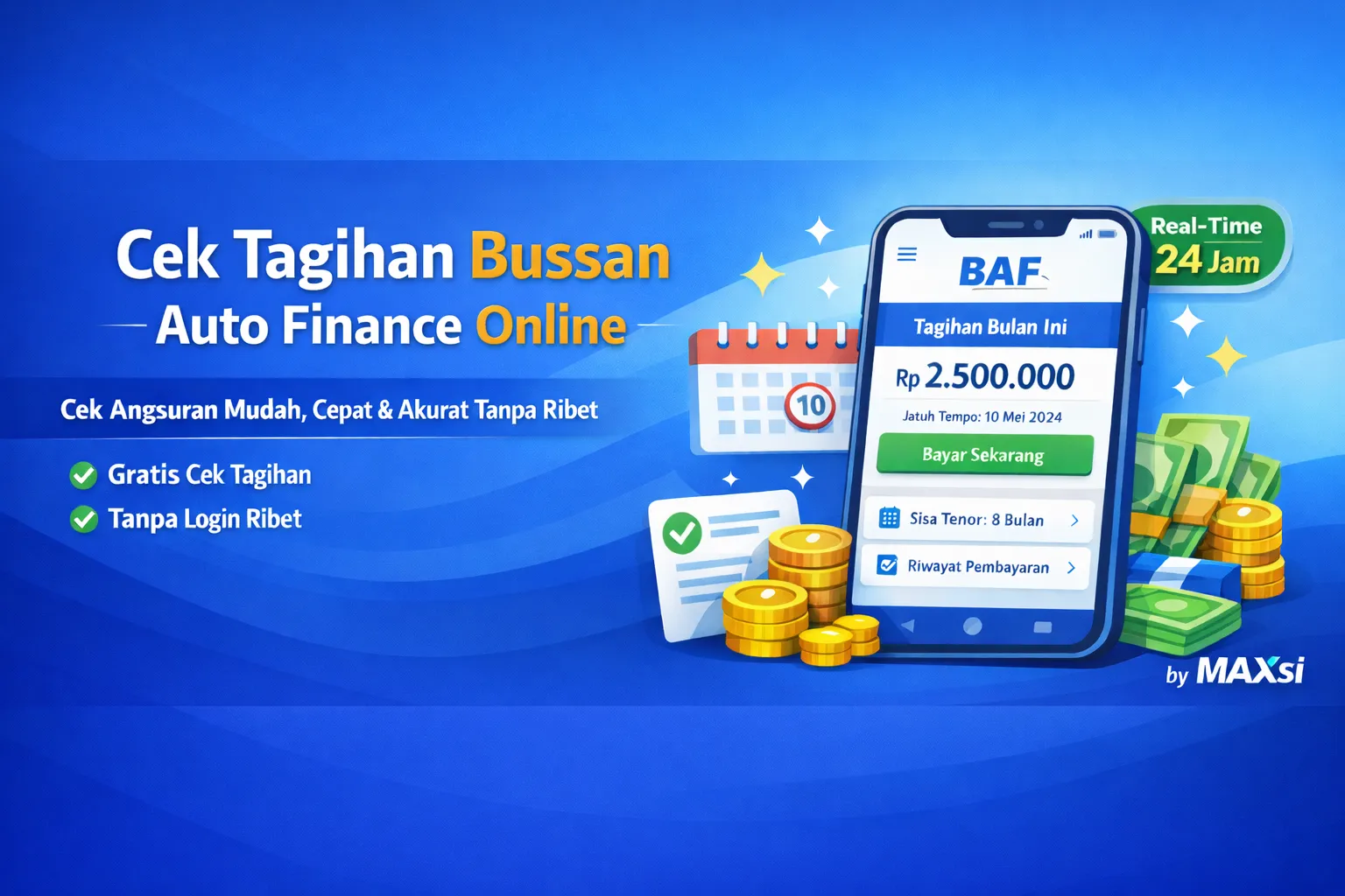 Cek Angsuran BAF Online