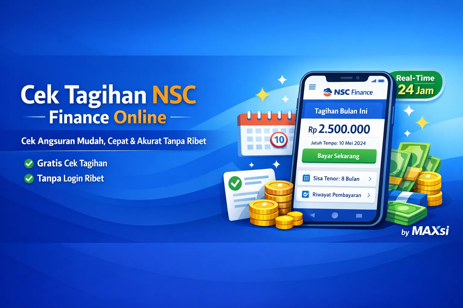 Cek Angsuran NSC Finance Online