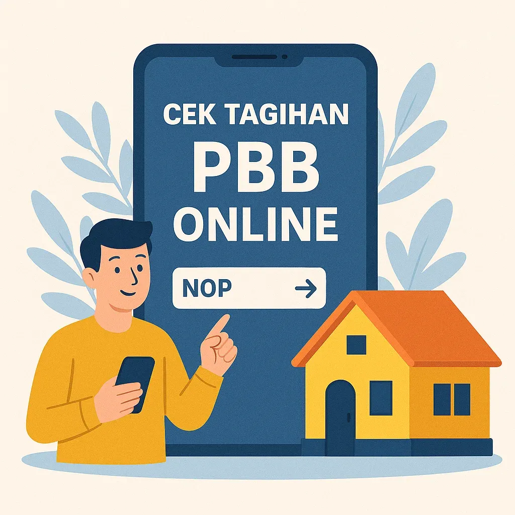 Cek Tagihan PBB Online Nasional