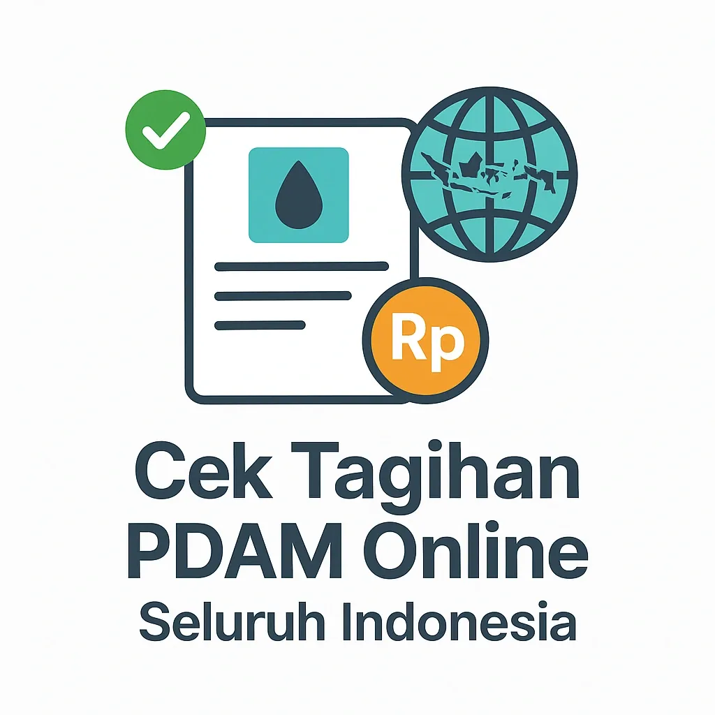 Cek Tagihan PDAM Online Nasional