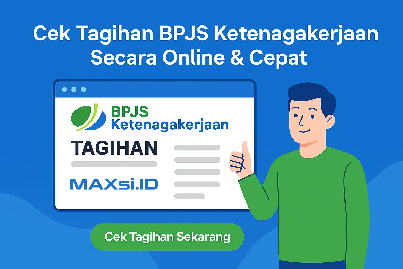 Cek Tagihan BPJS Ketenagakerjaan Online
