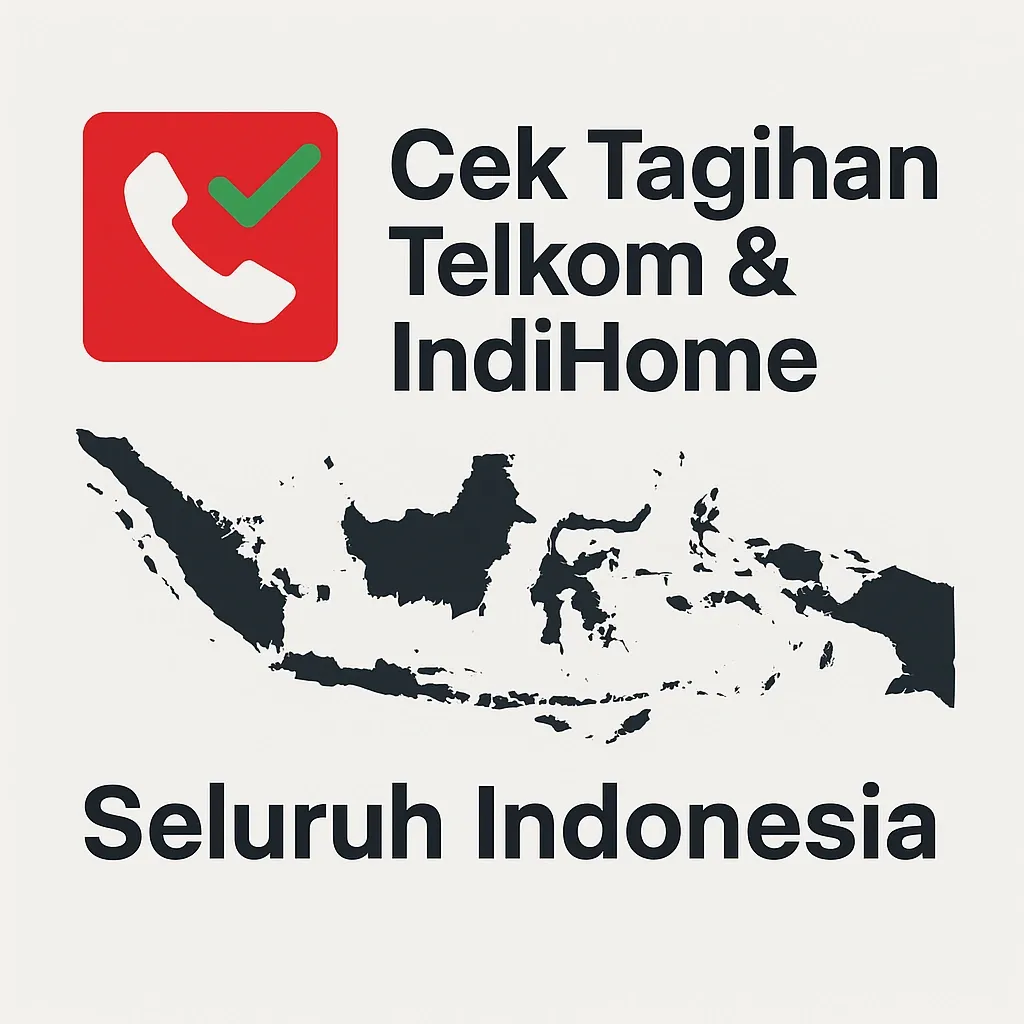 Cek Tagihan Telkom & IndiHome Online