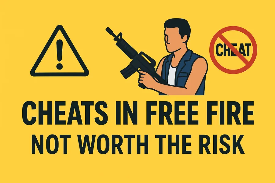 Jenis Cheat Free Fire yang Sering Digunakan dan Tidak Patut Dicoba
