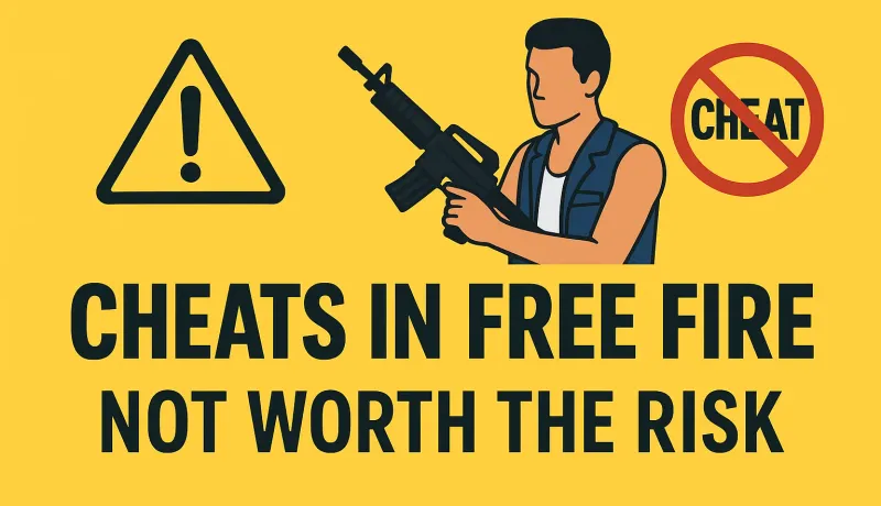 Jenis Cheat Free Fire yang Sering Digunakan dan Tidak Patut Dicoba