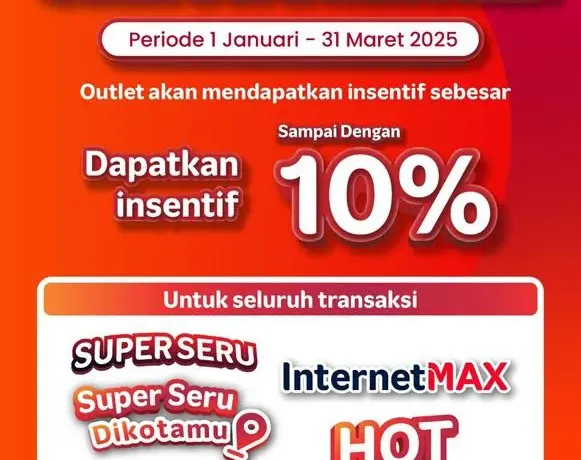 Cuan Seru Renewal Telkomsel, Dapatkan Insentif Hingga 10%!
