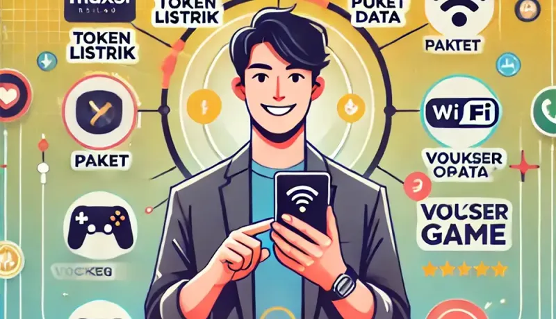 Daftar Agen Pulsa Resmi All Operator Terbaik dan Termurah!