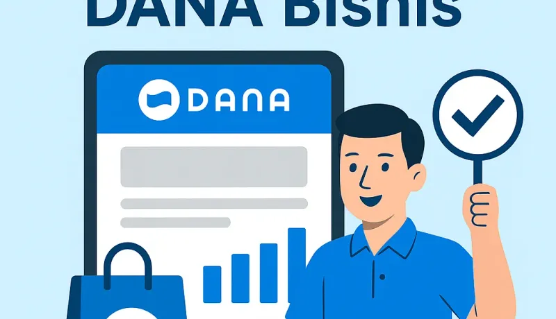 Cara Daftar DANA Bisnis & Perbedaannya dari Akun Reguler (2025)
