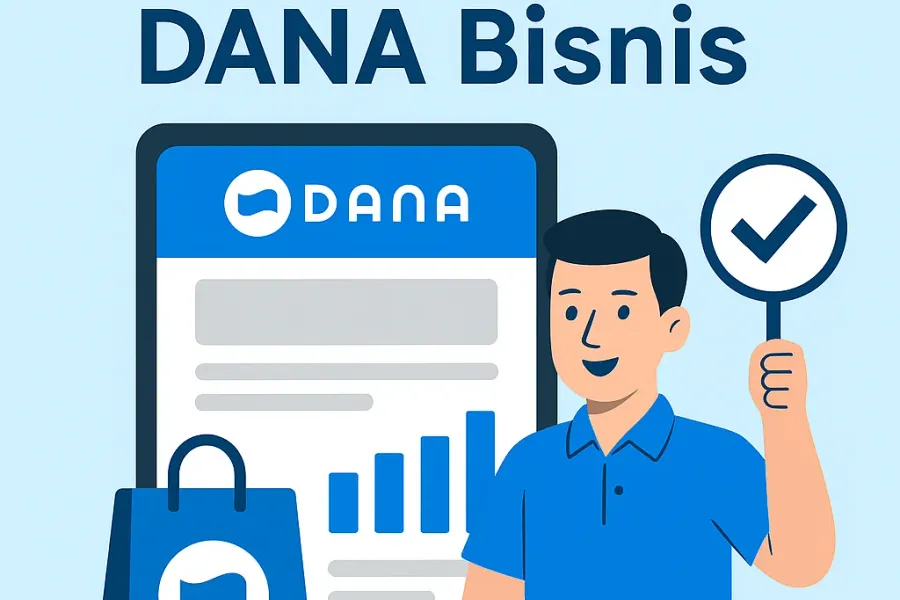 Cara Daftar DANA Bisnis & Perbedaannya dari Akun Reguler (2025)