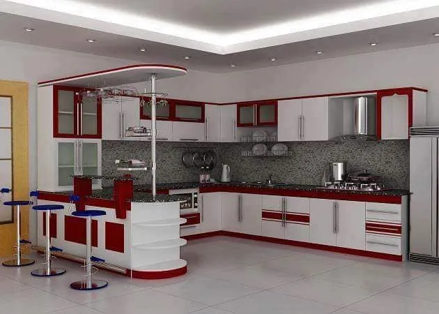 desain interiors dapur