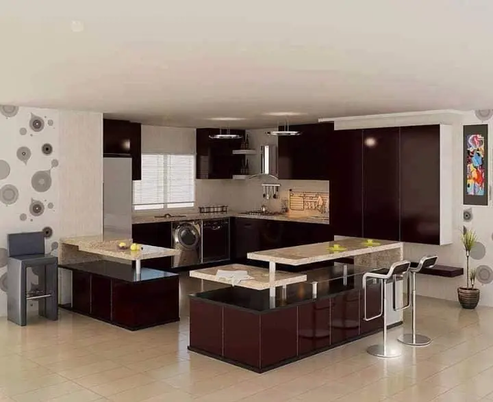 Kumpulan Gambar Desain Dapur Minimalis Terbaru