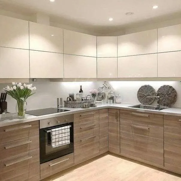 dapur minimalis mewah keren