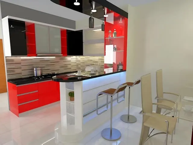 desain interiors dapur