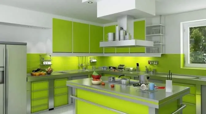 desain interiors dapur