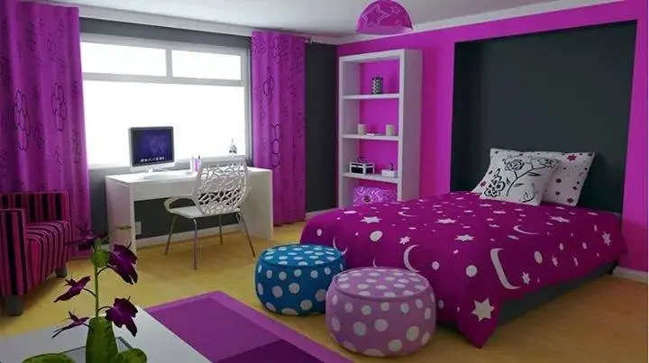 Gambar Desain Kamar Tidur Anak Terbaru