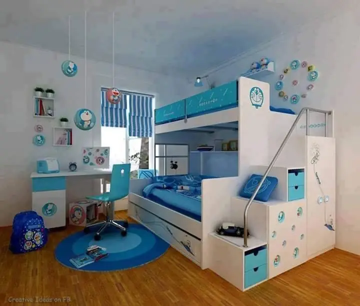 Gambar Desain Kamar Tidur Anak Terbaru