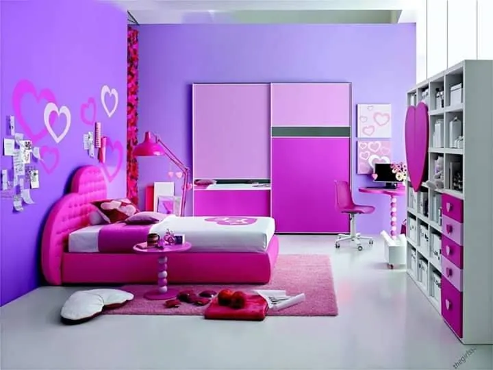 Gambar Desain Kamar Tidur Anak Terbaru