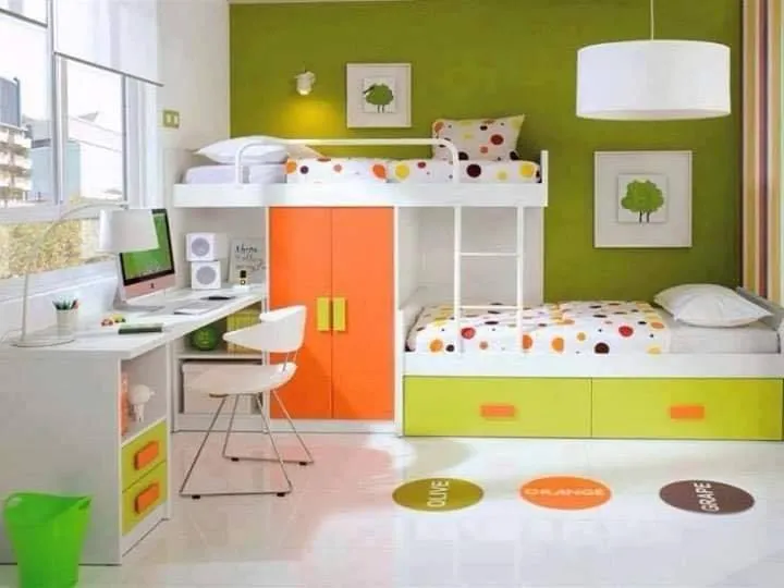 Gambar Desain Kamar Tidur Anak Terbaru