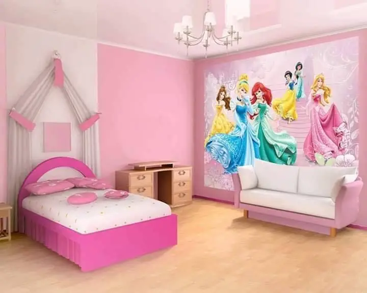 Gambar Desain Kamar Tidur Anak Terbaru